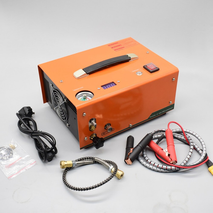 Ballistic PCP Air Compressor - 12/220v, 300bar