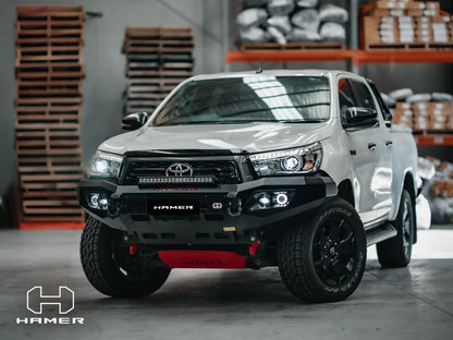 Hamer Toyota Hilux ROCCO (2018-2020) King Series Front Bumper (No Bull Bar)