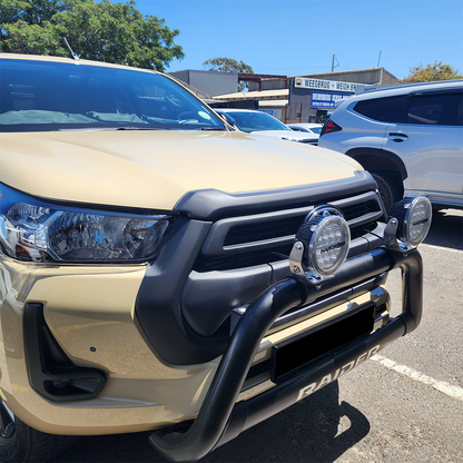 Toyota Hilux 2020-2023 Low Spec Out Kit Lower Model - Matte Black