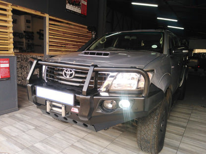 MCC Toyota Hilux D4D (2011-2016) Post Type Bullbar Bumper