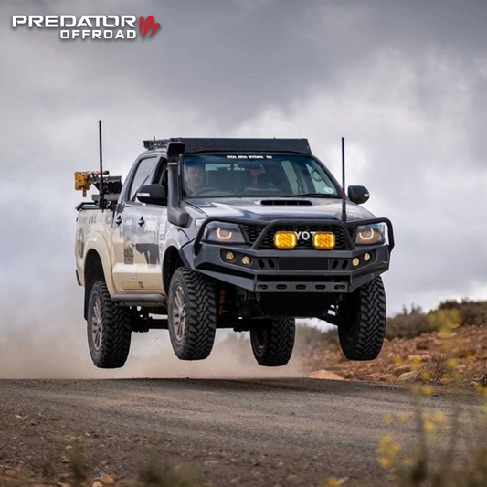 Predator Toyota Hilux D4D (2005-2015) Double Cab Roof Rack