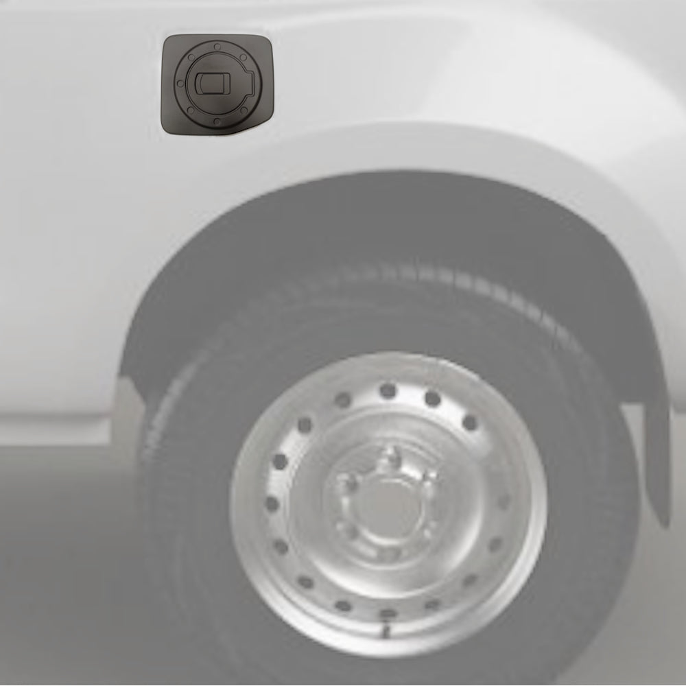 Isuzu DMAX 2012-2016 2WD Fuel Cap Cover - Matte Black