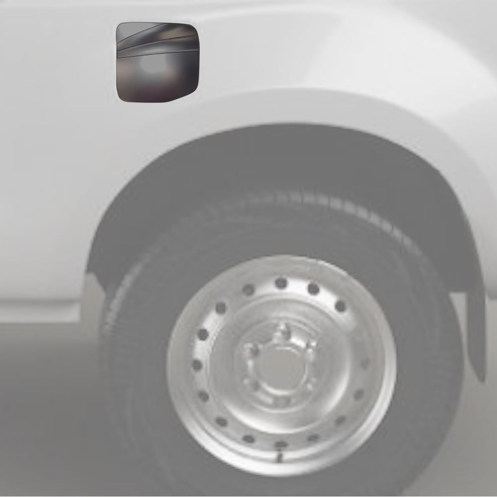 Isuzu DMAX 2012-2021 4WD Fuel Cap Cover - Matte Black
