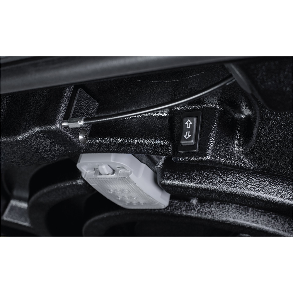 Aeroklas Toyota Hilux Revo 2016-2025 Double Cab Deck Cover