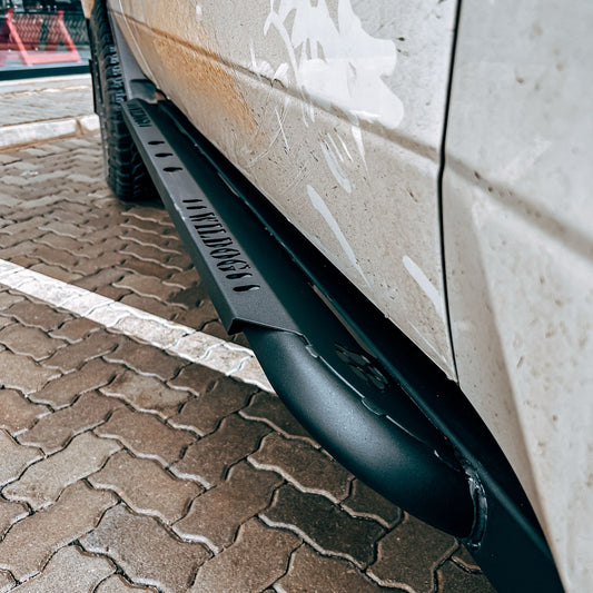 WILDOG Toyota LC79 Series Pickup (2007-2023) Rock Sliders - Double Cab