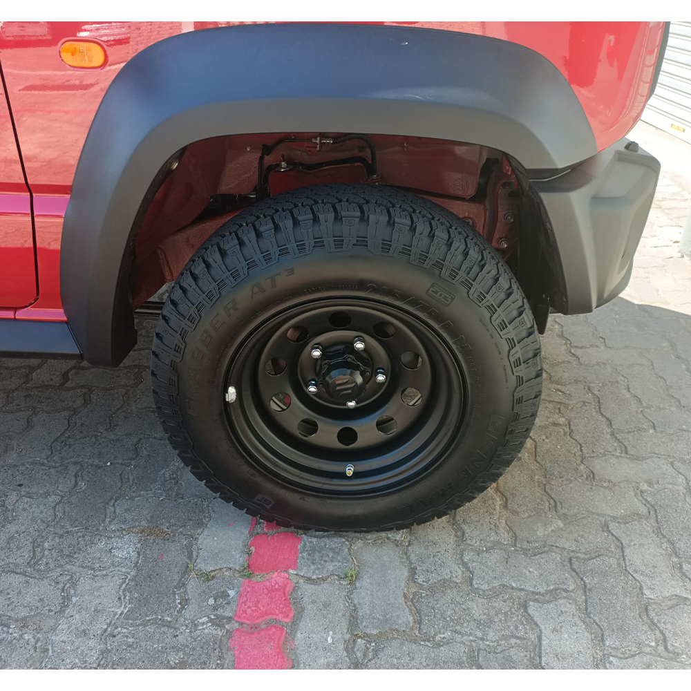 Roamer Suzuki Jimny Steelies Multi Magnum Matt (Set of 5)