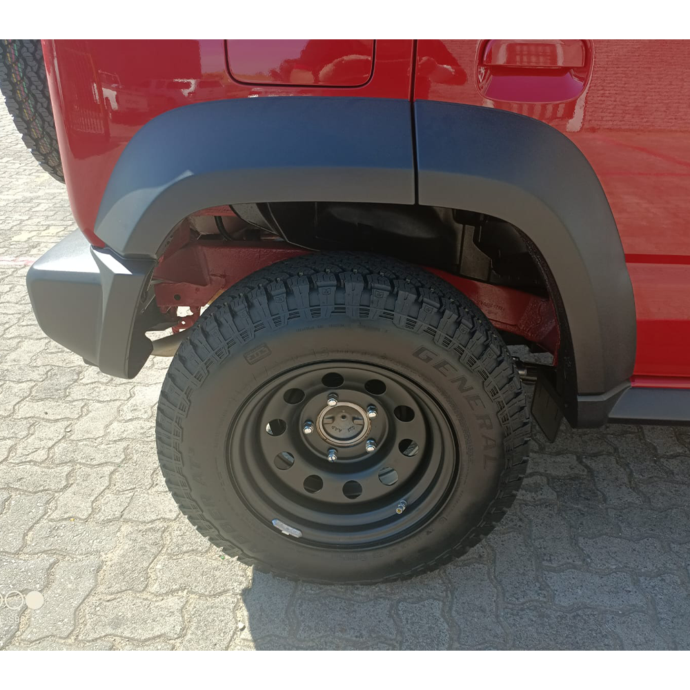 Roamer Suzuki Jimny Steelies Multi Magnum Matt (Set of 5)