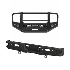 Front and Rear Bumpers