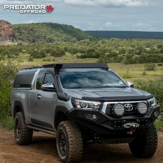 Predator Toyota Hilux GD6 (2016-2025) Double Cab Roof Rack