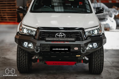 Hamer Toyota Hilux ROCCO (2018-2020) King Series Front Bumper (No Bull Bar)