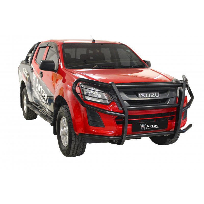 ARTAV Isuzu DMAX Gen 6 (2013-2021) Headlight Wrap Around Bushbar