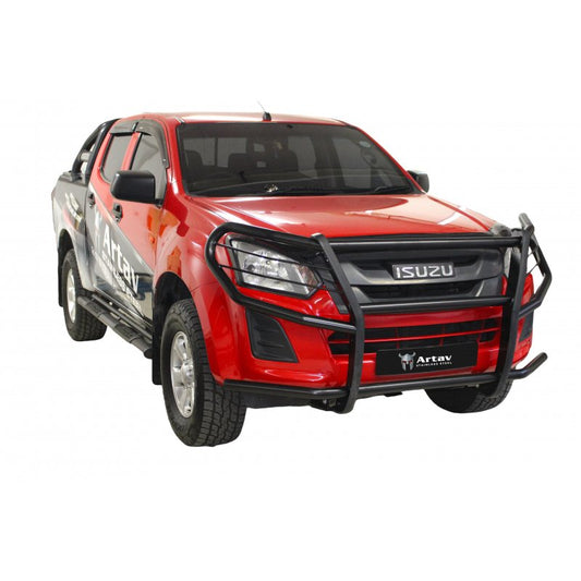 ARTAV Isuzu DMAX Gen 6 (2013-2021) Headlight Wrap Around Bushbar