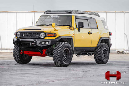 Hamer Toyota FJ Cruiser (2007-2023) King Series Front Bumper (No Bull Bar)