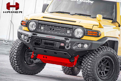 Hamer Toyota FJ Cruiser (2007-2023) King Series Front Bumper (No Bull Bar)