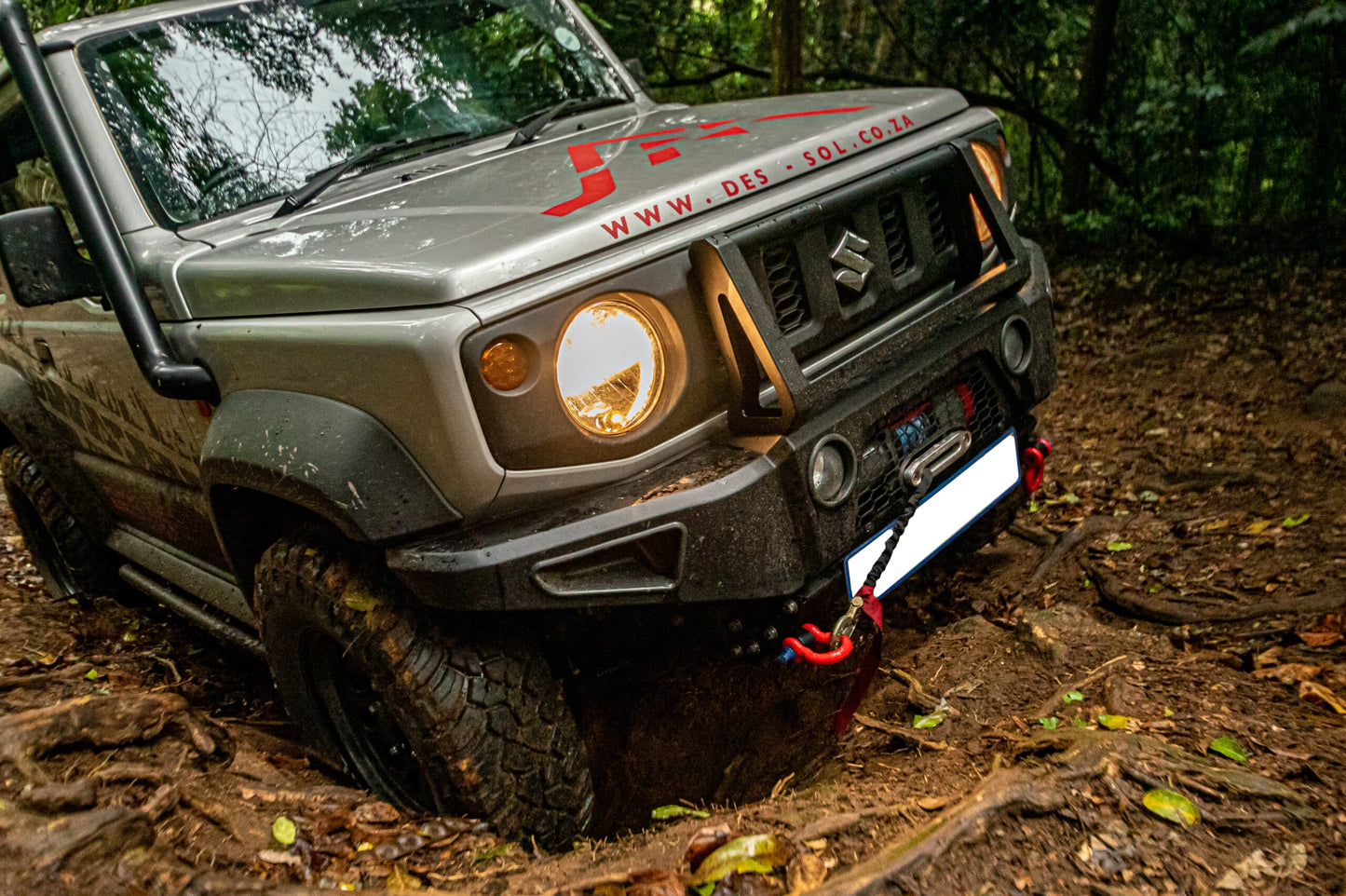 Des Sol Suzuki Jimny Gen 4 (2018-Present) Slim-Line Front Bumper