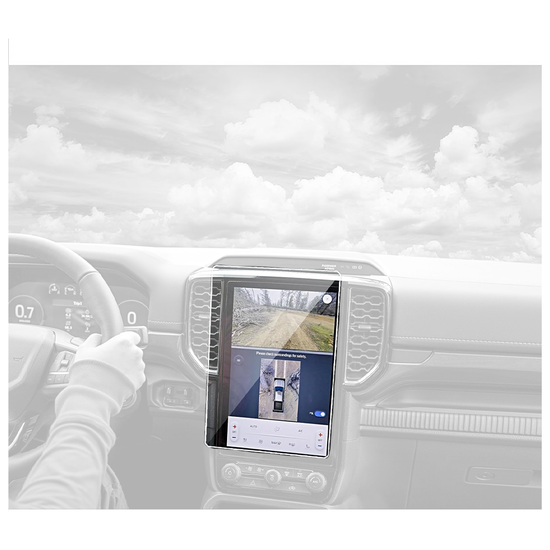 Ford Ranger/Everest New Gen 22+ Screen Protector – Bakkie & Outdoor
