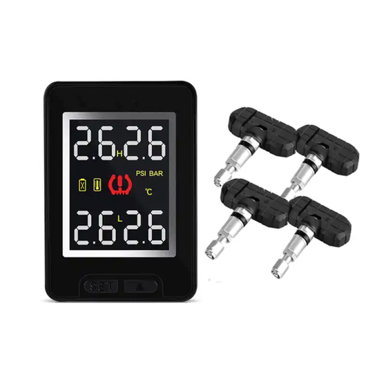 Forrtuner Tpms TPMS (Tire pressure monitoring system) – Bakkie & Outdoor
