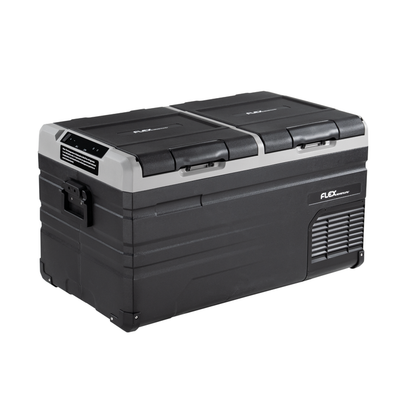 Flex TW75 Dual-Zone Camping Fridge-Freezer (12/24V + AC, Bluetooth)