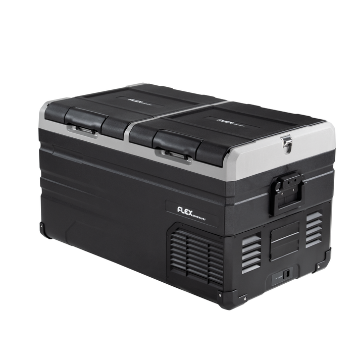 Flex TW75 Dual-Zone Camping Fridge-Freezer (12/24V + AC, Bluetooth)