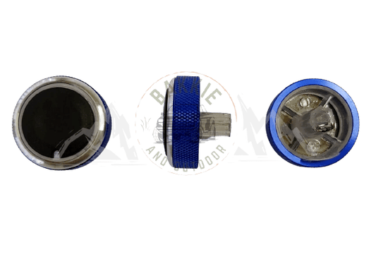 Ford Ranger 2012-2015 Aircon Dial 3pc Set Blue
