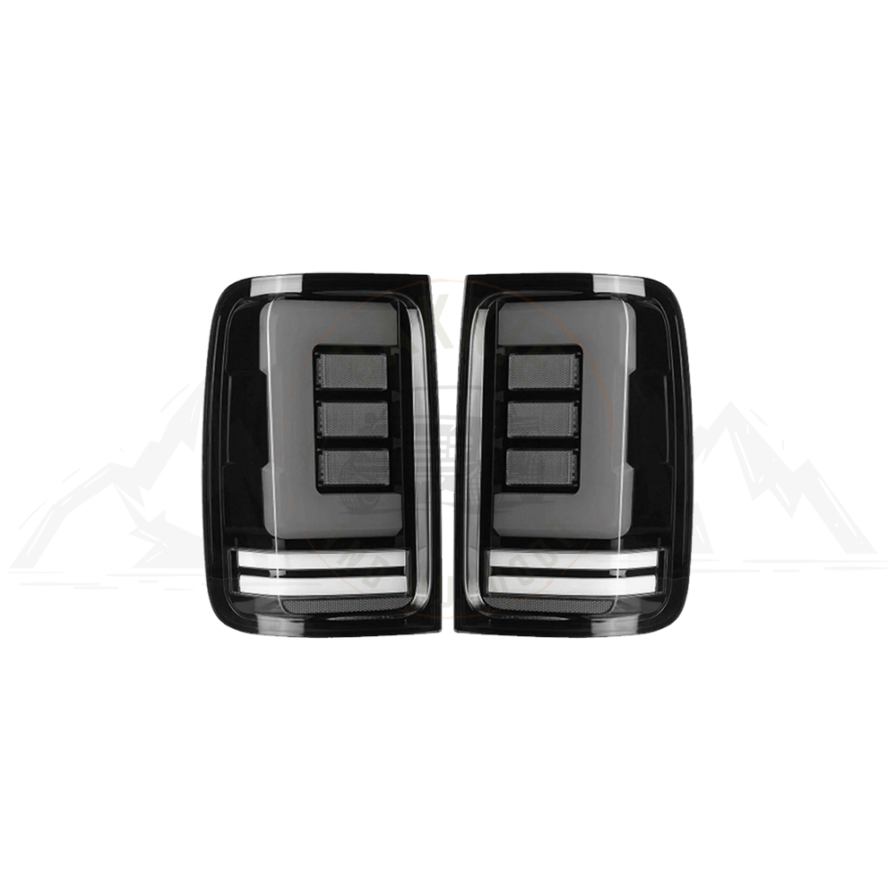 VW Amarok 2010-2022 LED Taillights Smoked