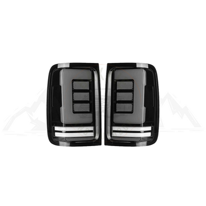 VW Amarok 2010-2022 LED Taillights Smoked