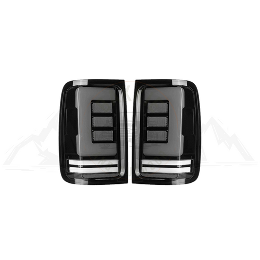 VW Amarok 2010-2022 LED Taillights Smoked