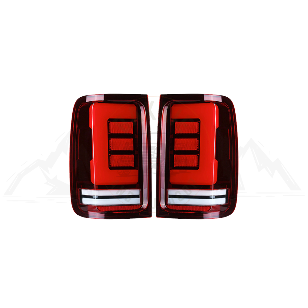 VW Amarok 2010-2022 LED Taillights Red