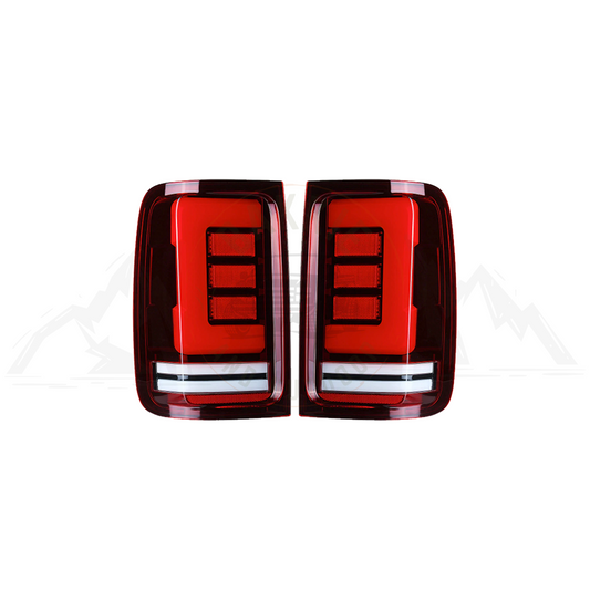 VW Amarok 2010-2022 LED Taillights Red