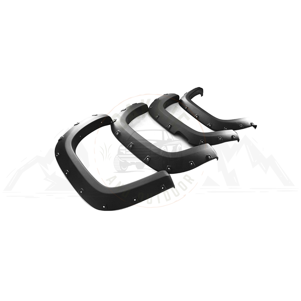 Volkswagen Amarok 2010-2014 V2 Fender Flares