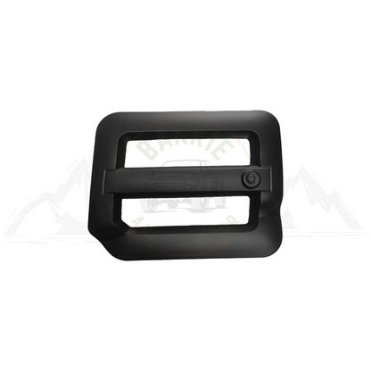 VW Amarok 2010-2022 Fuel Tank Cover Black