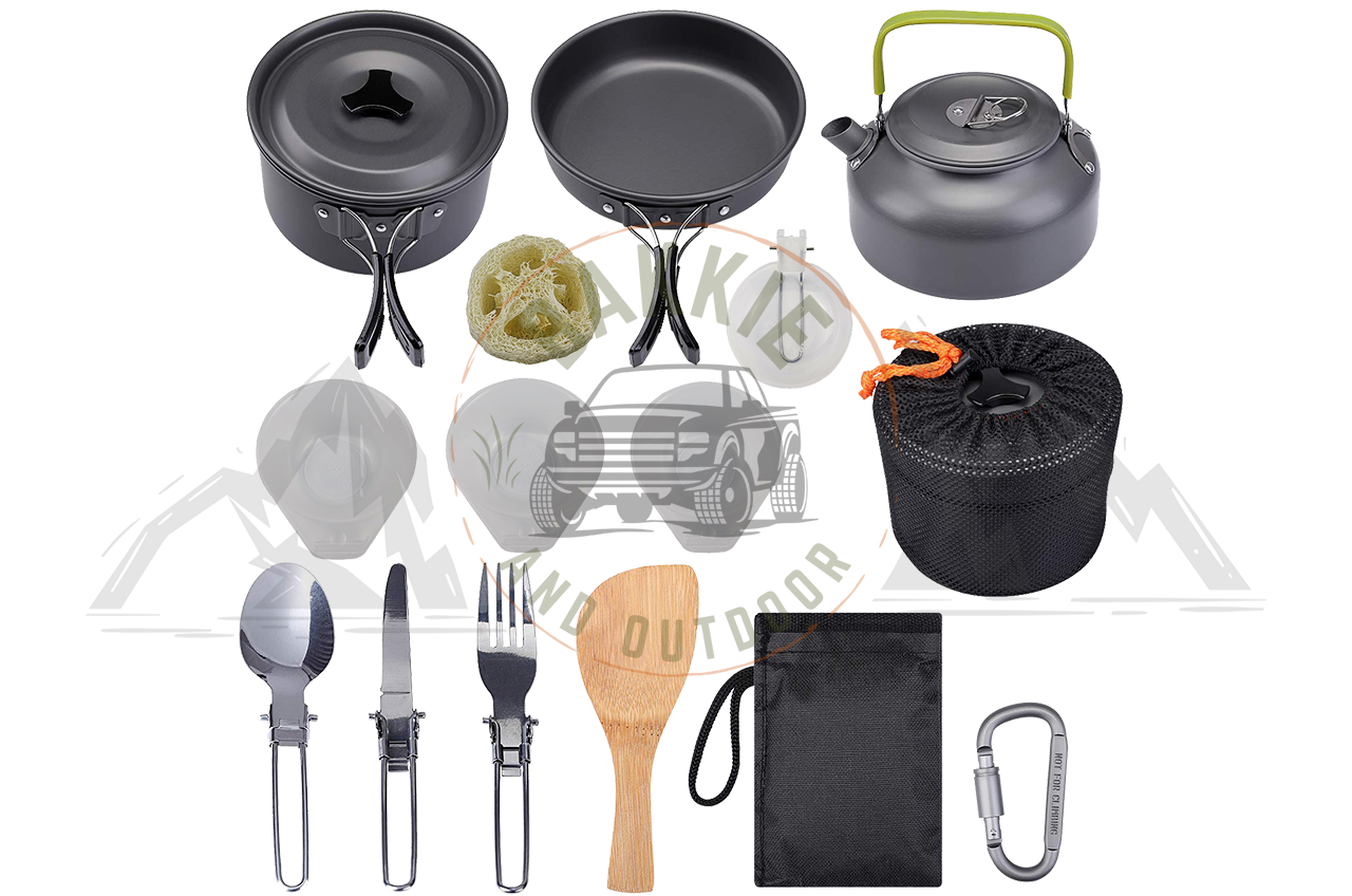 Outdoor Cooking Set 13pcs