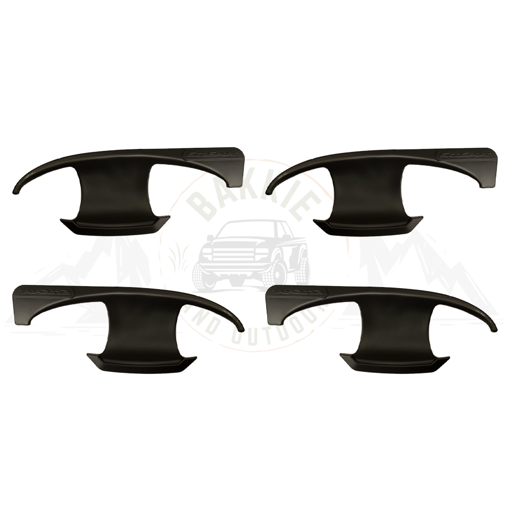 Ford Ecosport 2013-2023 Door Handle Cups Matt Black
