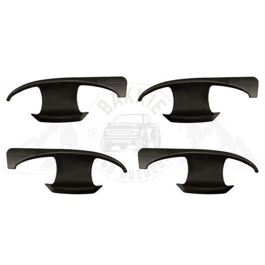 Ford Ecosport 2013-2023 Door Handle Cups Matt Black