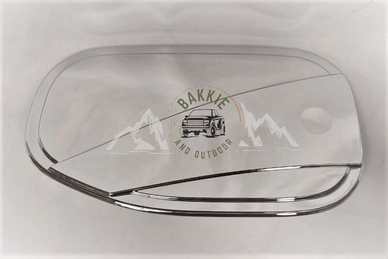 Ford Everest 2016-2021 Fuel Cap Cover Chrome