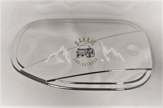 Ford Everest 2016-2021 Fuel Cap Cover Chrome