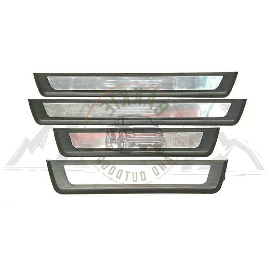 Stainless Steel OEM Inspired LED Scuff Plates