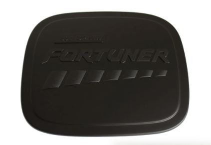 Toyota Fortuner 2016-2021 Fuel Cap Cover Matt Black