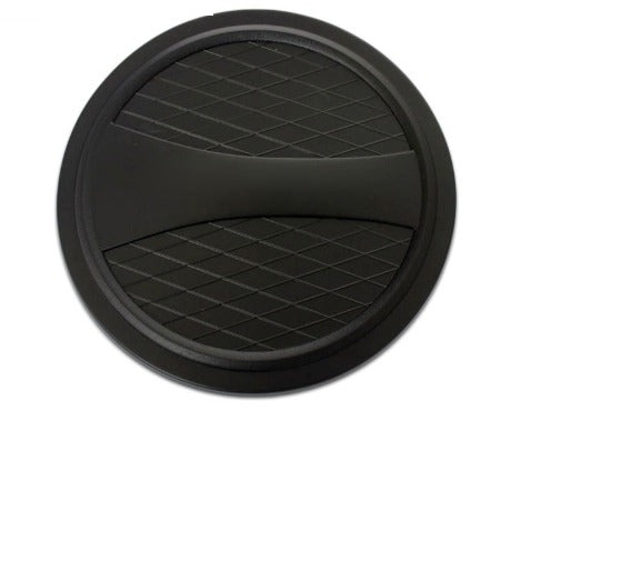 Mitsubishi Triton 2017-2021 Fuel Cap Cover Double Cab Matt Black