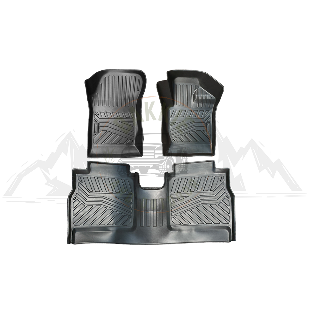 GWM P-Series Floor Mats 3PCS Passenger