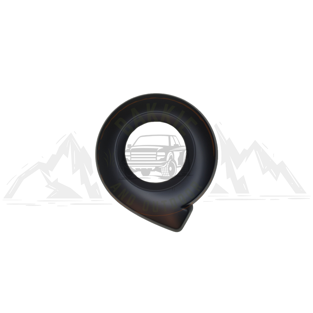 GWM P-Series Front Logo Black Passenger