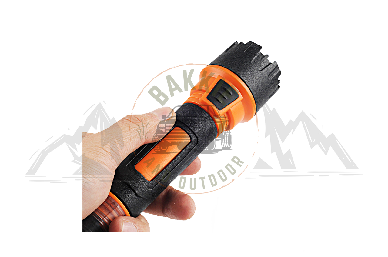 Rechargeable LED Flash light Type C