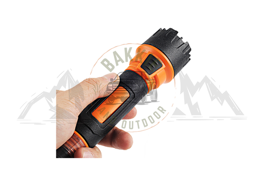 Rechargeable LED Flash light Type C