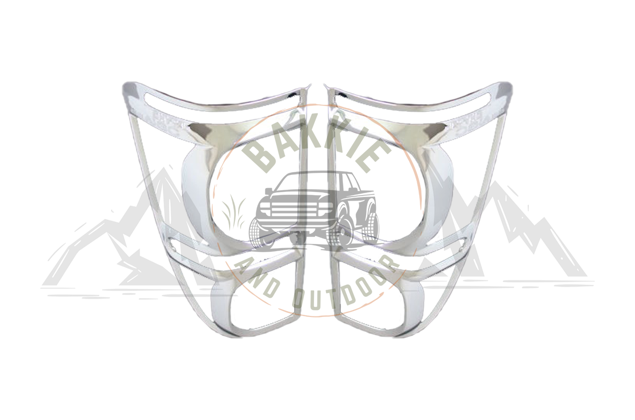 Toyota Hilux 20122015 Tail Light Cover Chrome Bakkie & Outdoor