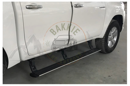 Toyota Hilux 2012-2015 Double Cab Electric Side Steps
