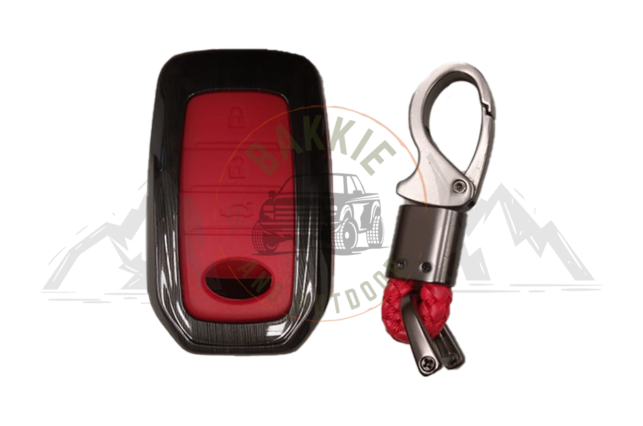 Toyota C Style Key Cover Red