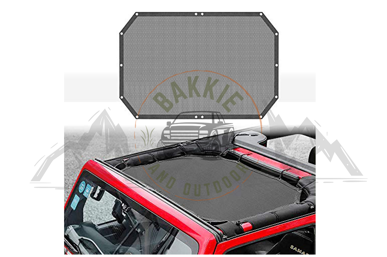 Jeep JK 2007-2018 2 Door Sun Shade in a Bag