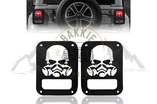 Jeep JK 2007-2018 Wrangler Darth Vader Taillight Cover