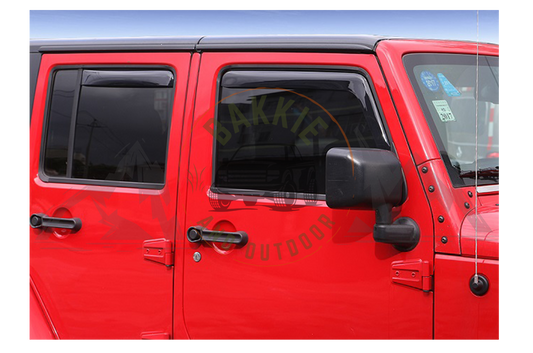 Jeep JK 2007-2018 Weather Guards 4 Door Inserts