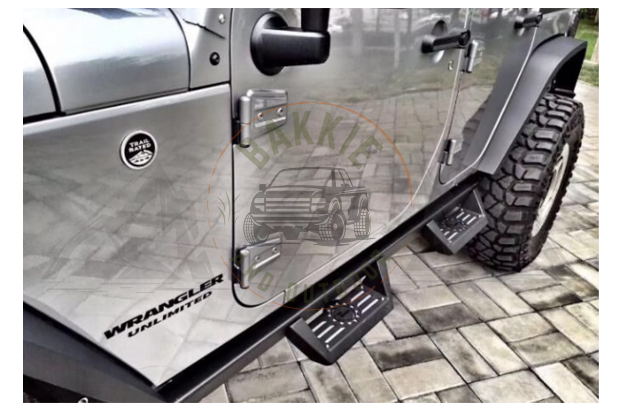 Jeep JL 2020+ 4 Door Nerf Bar